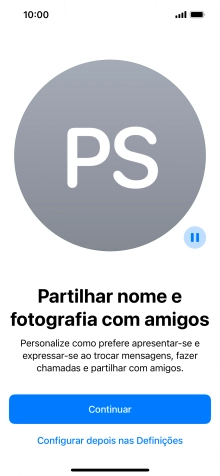 Prima Continuar.