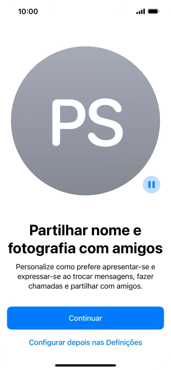 Prima Continuar.