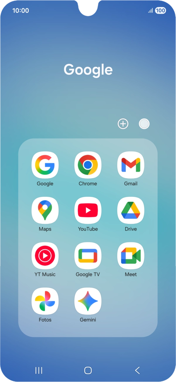 Abra o YouTube e navegue até ao vídeo pretendido.