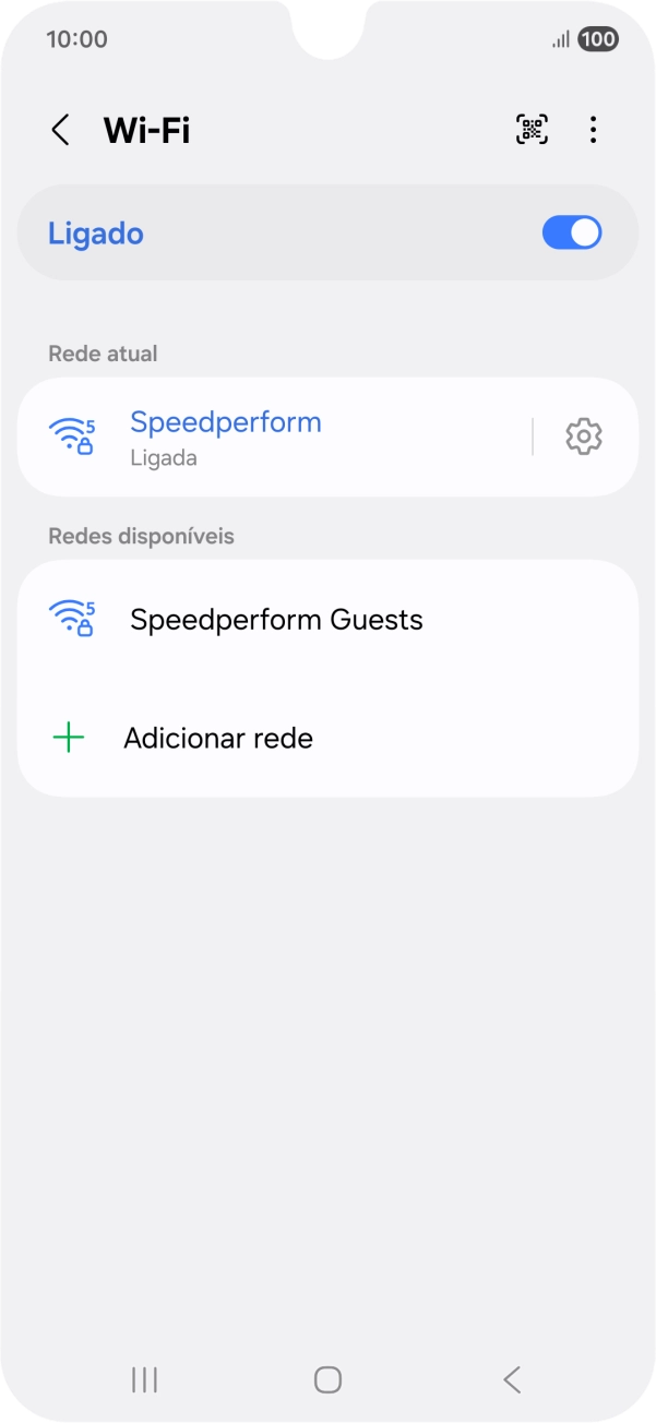 Prima a tecla de início para terminar e voltar ao ecrã inicial.