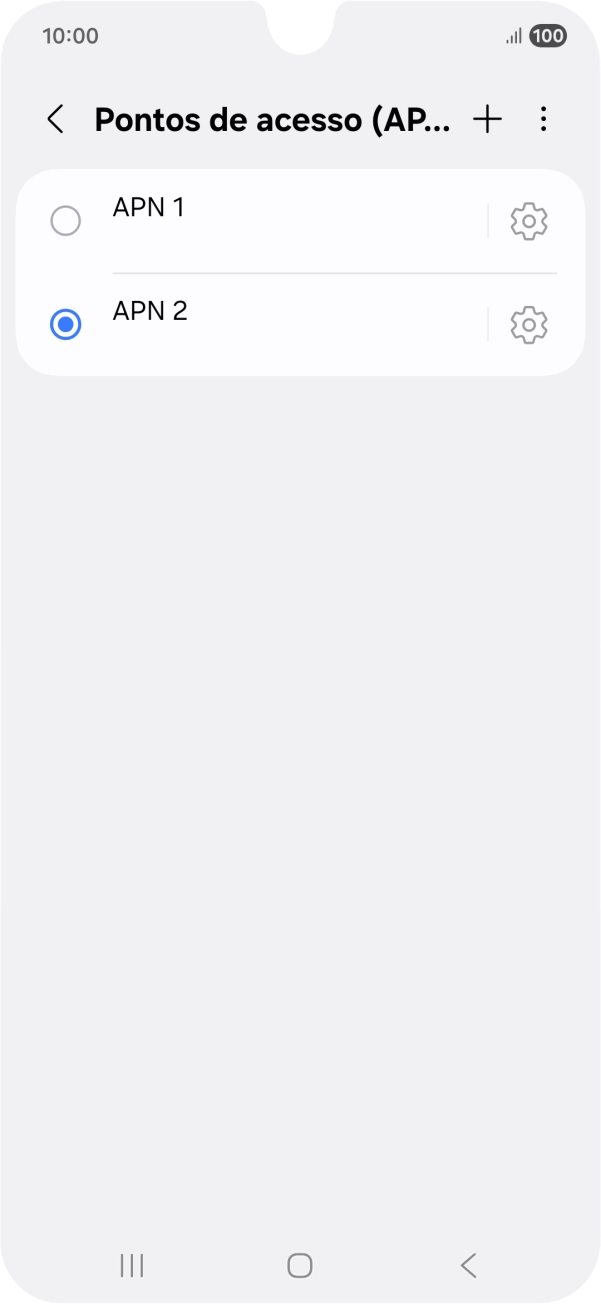 Prima a tecla de início para terminar e voltar ao ecrã inicial.
