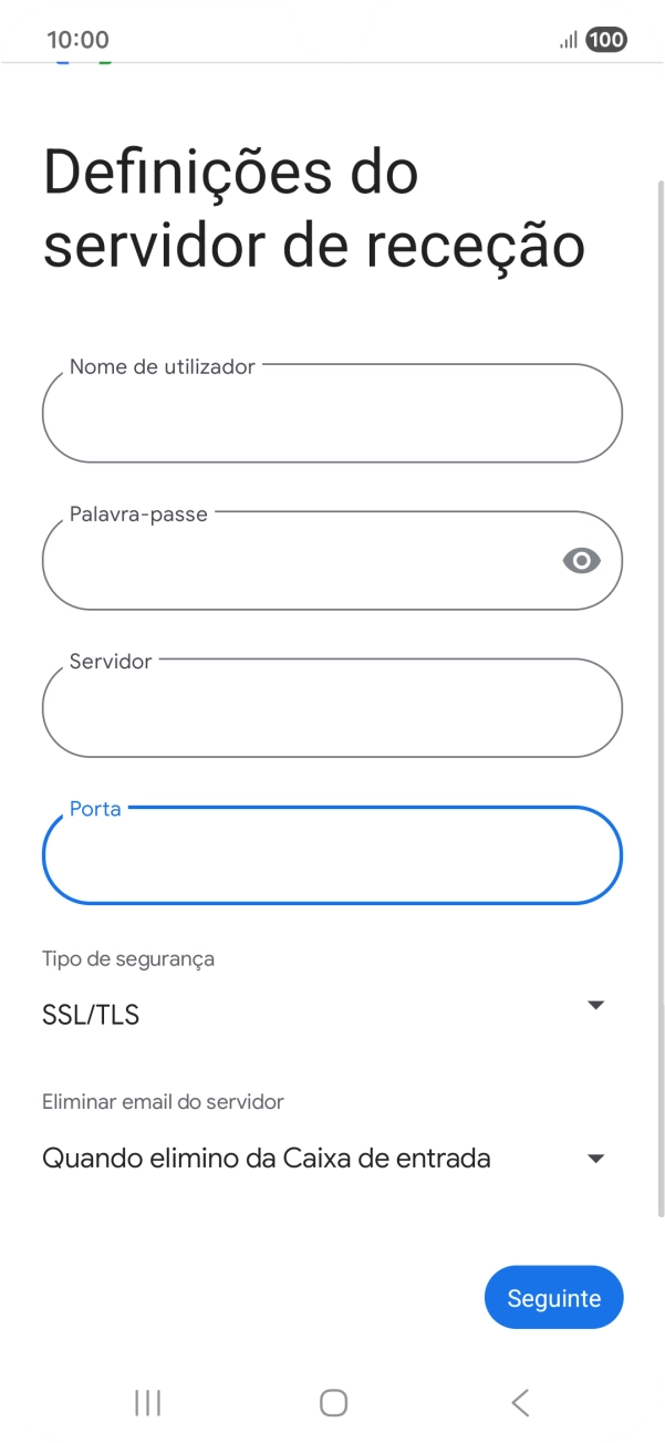 Prima a lista suspensa sob 