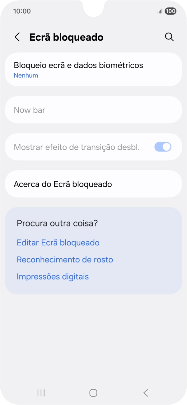 Prima a tecla de início para terminar e voltar ao ecrã inicial.