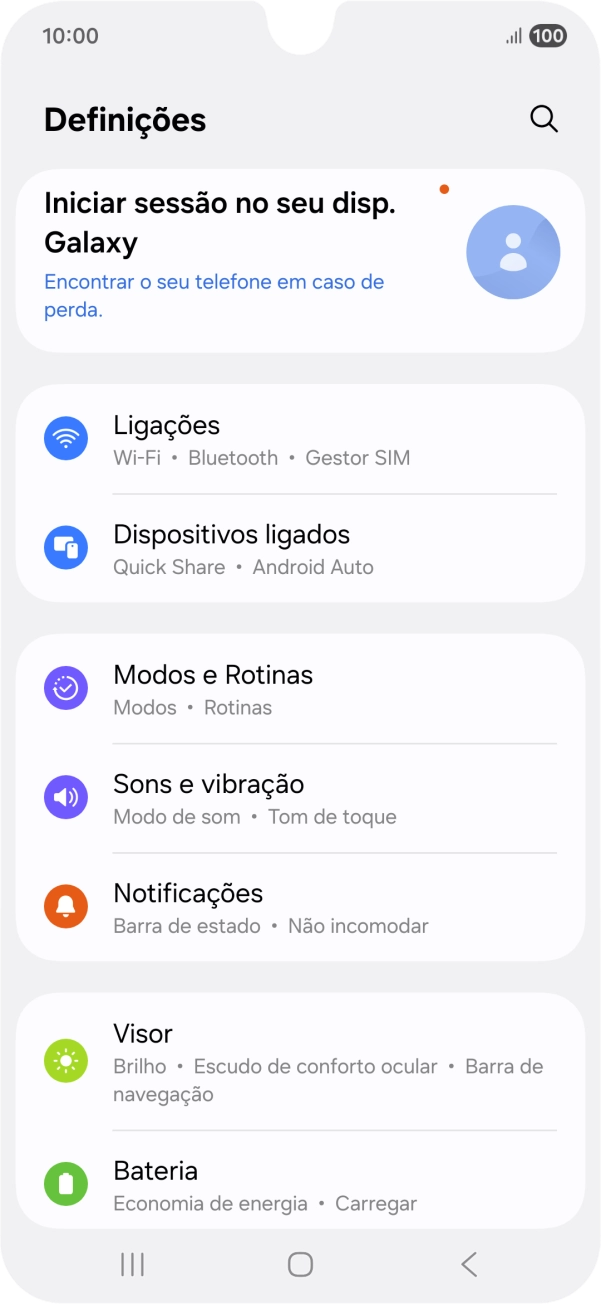 Prima Sons e vibração.