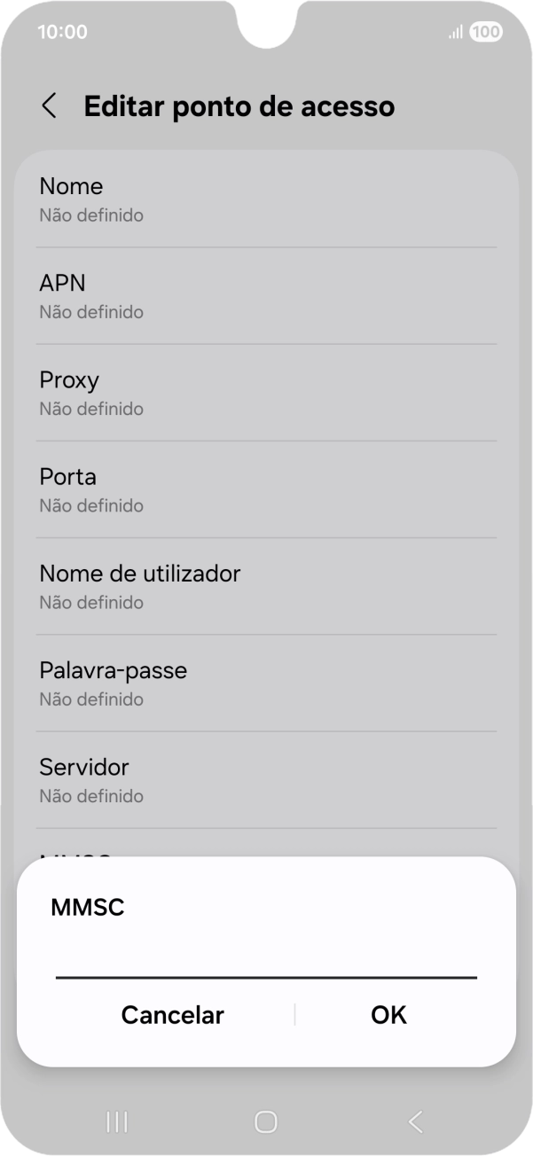 Introduza http://mms.vodafone.pt/servlets/mms e prima OK.