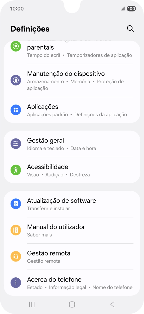 Prima Gestão geral.