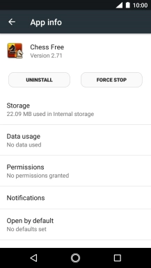 Press Storage.
