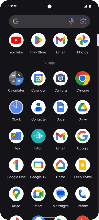 Press Play Store. Press Play Store.
