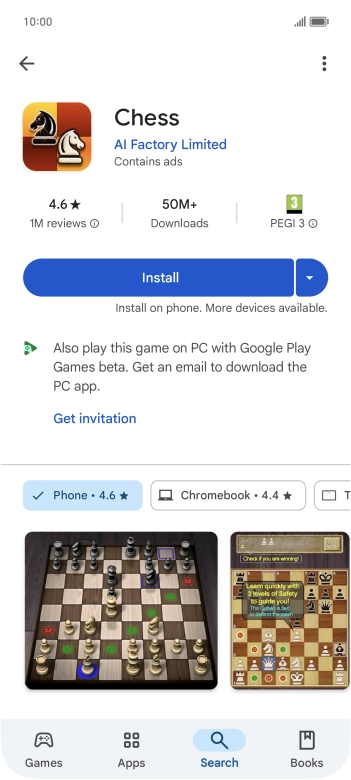 Slide your finger upwards starting from the bottom of the screen to return to the home screen.