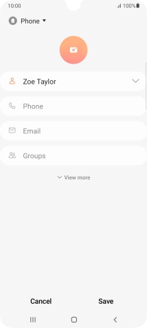 Press Phone and key in the required phone number.