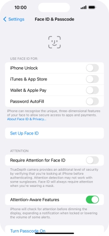 Slide your finger upwards starting from the bottom of the screen to return to the home screen.