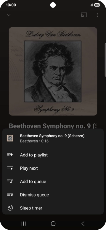 Press the add icon.