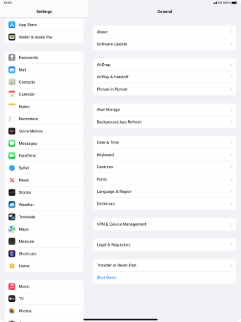 Press App Store.