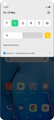 Press System UI.