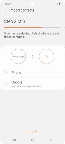 Press Phone.