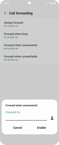 Key in 901 and press Enable.