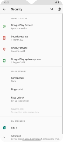 Slide your finger upwards starting from the bottom of the screen to return to the home screen.