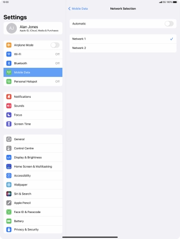 Slide your finger upwards starting from the bottom of the screen to return to the home screen.