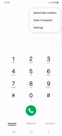 Press Settings.