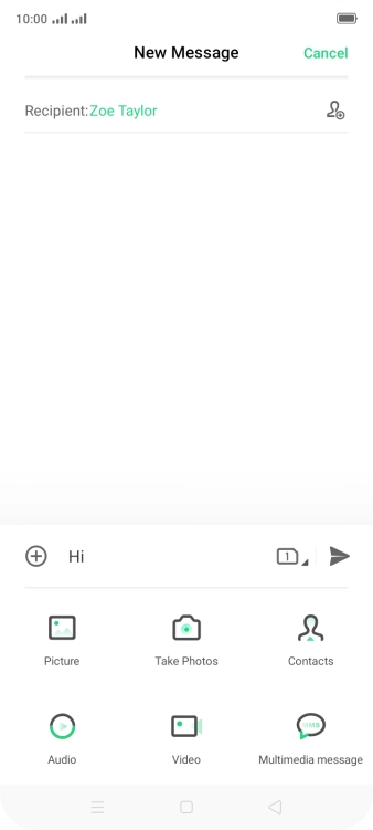 Press Picture and go to the required folder. Press Picture and go to the required folder.