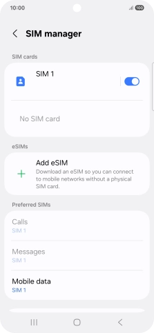 Press Add eSIM.