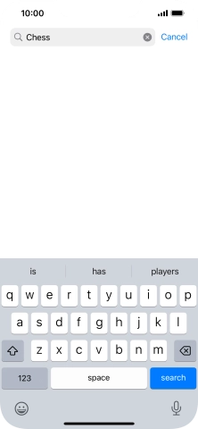 Press search.