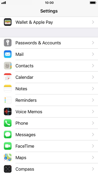 Press Passwords & Accounts. Press Passwords & Accounts.