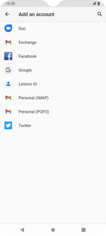 Press Personal (IMAP).