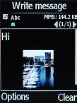 Press the Navigation key.