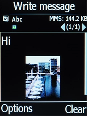 Press the Navigation key. Press the Navigation key.