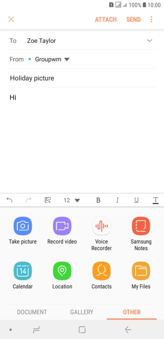 Press My Files and go to the required folder. Press My Files and go to the required folder.