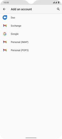 Press Personal (IMAP).