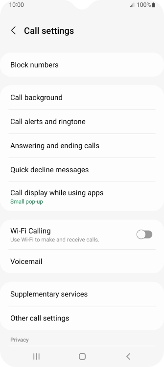 Press Voicemail.
