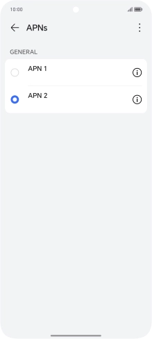 Slide your finger upwards starting from the bottom of the screen to return to the home screen.