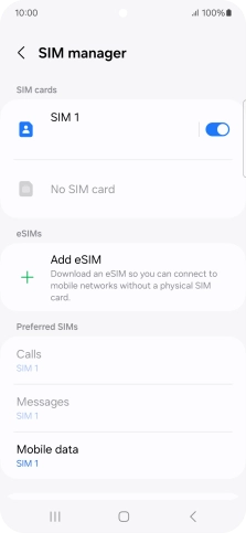 Press Add eSIM.