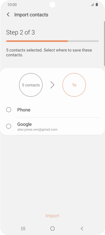 Press Phone.