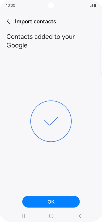 Press OK.
