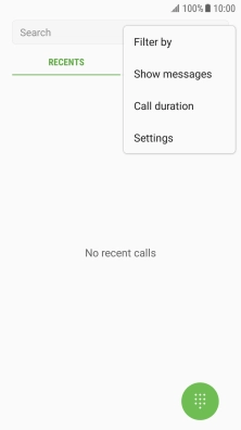 Press Settings.
