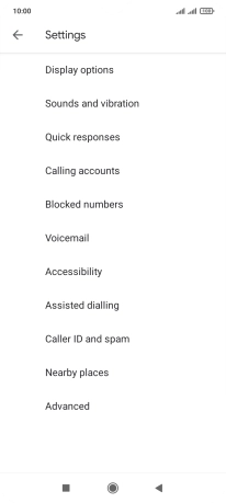 Press Voicemail.