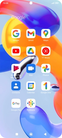 Press Gmail.