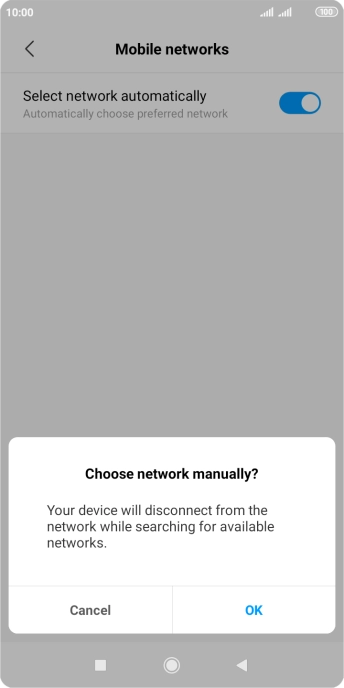 Press OK.