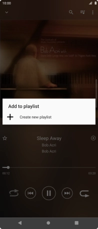 Press Create new playlist.