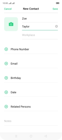 Press Phone Number.