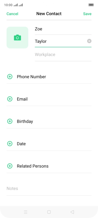 Press Phone Number.