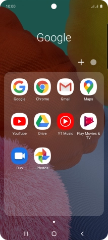 Press Gmail.