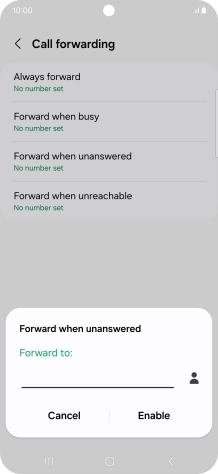 Key in 901 and press Enable.