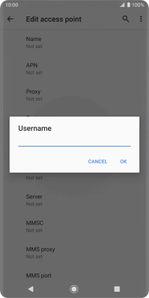 Key in o2 and press OK.