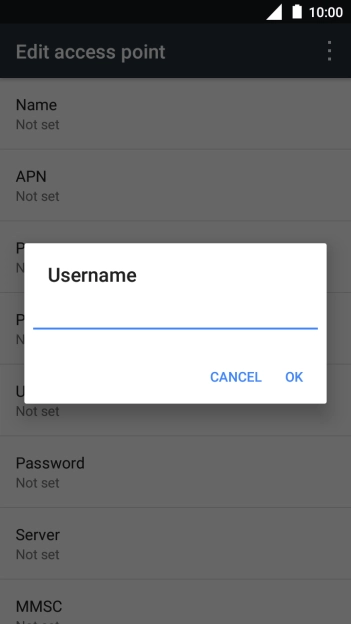 Key in o2 and press OK. Key in o2 and press OK.