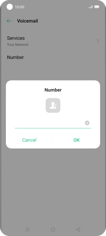 Key in 901 and press OK.