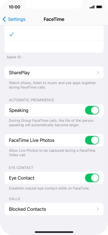Press SharePlay.